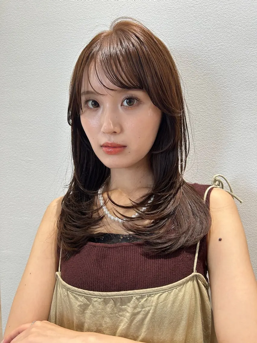 【9月予約限定✨口コミ頂ける方】 🤎ワンカラー+5Stepトリートメント+🤎🧸の写真
