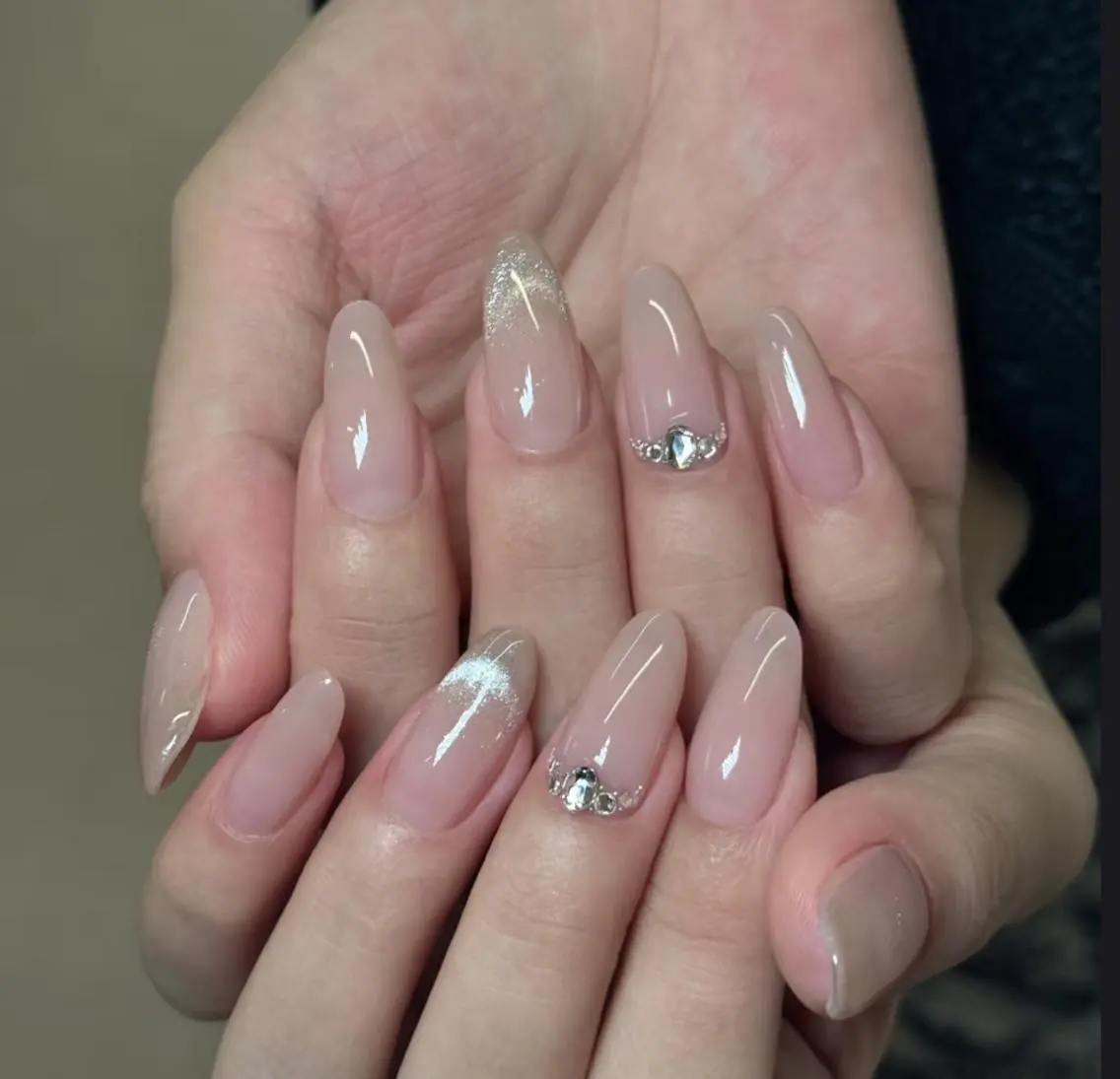 ネイル ハンドネイル By moonネイル 🌷ワンホン/韓国風のネイルデザイン