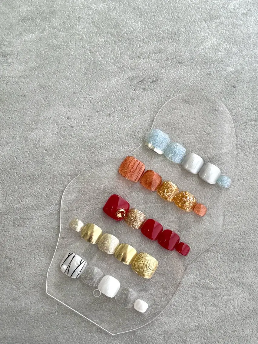 ネイル フットネイル フットネイル プライベートサロン nailcoconaのネイルデザイン
