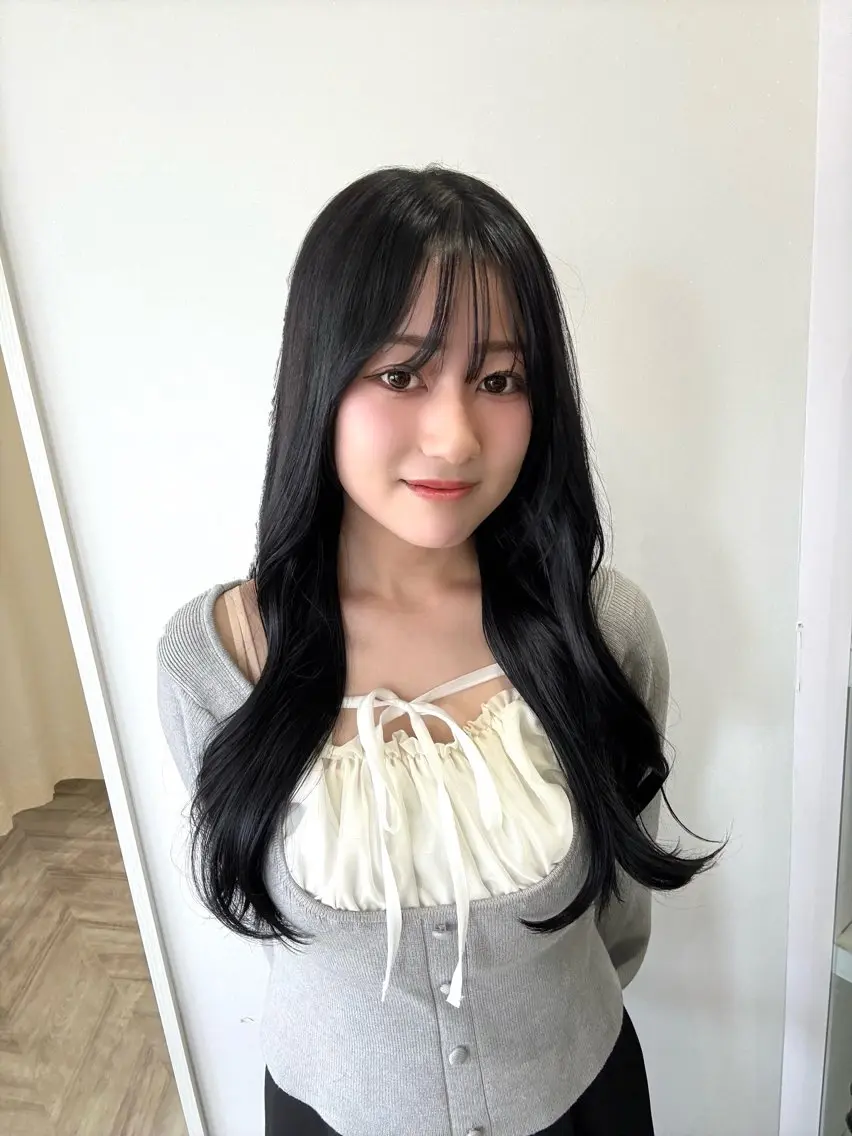 ロング カラー ヘアカラー トリートメント TELA HAIR 石岡♡aikaのヘアスタイル