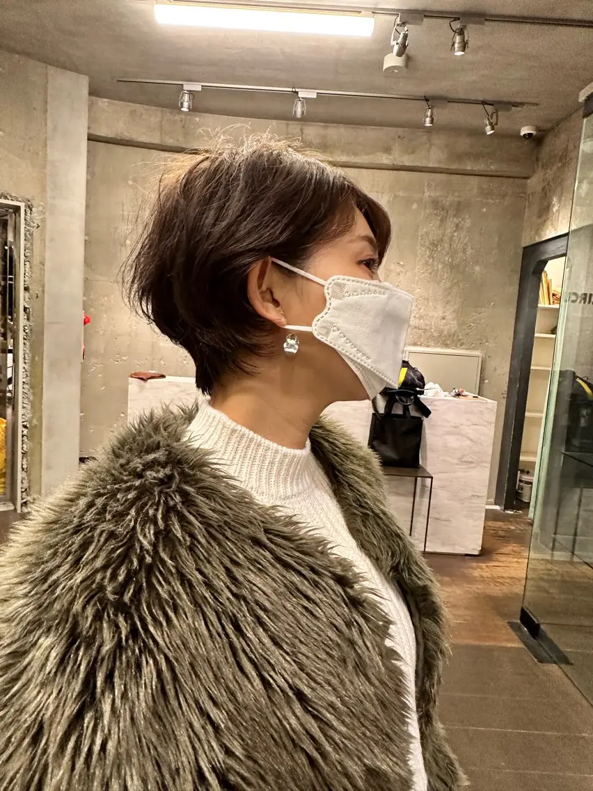 ショート ROBBY 表参道yuseiのヘアスタイル