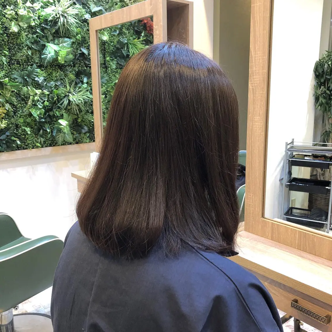当店一番人気☆　カット＋カラー＋オーガニックトリートメントの写真