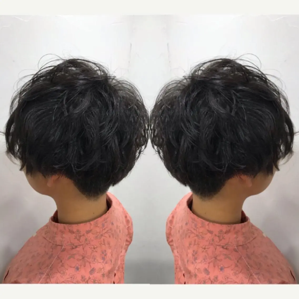 ショート yui .のヘアスタイル