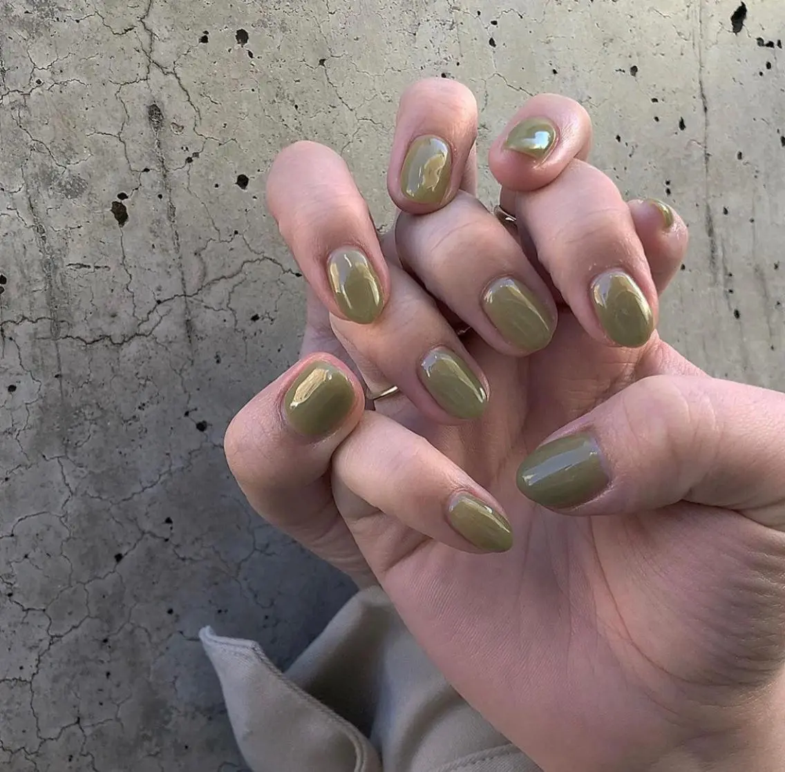 ネイル ニュアンスネイル nail salon granveilのネイルデザイン
