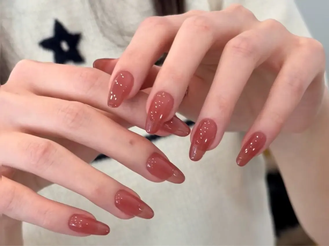 ネイル ハンドネイル Nail salon kina🫧あいのネイルデザイン