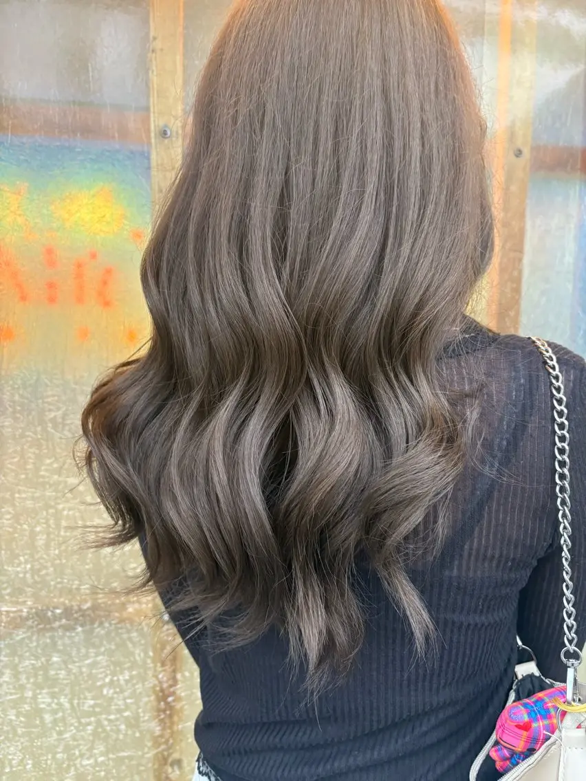ロング 丹羽 来夢のヘアスタイル