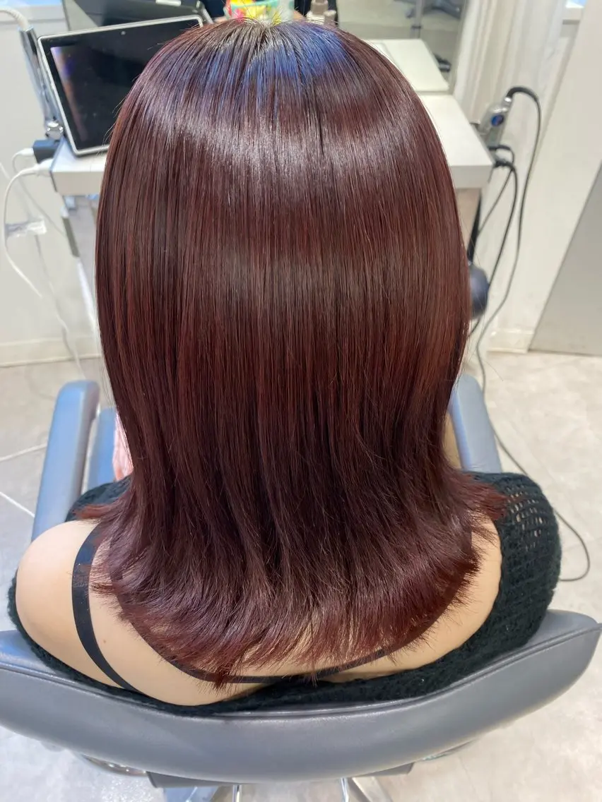 ミディアム ‎しゅり🇰🇷 日韓MIXメンズヘアのヘアスタイル