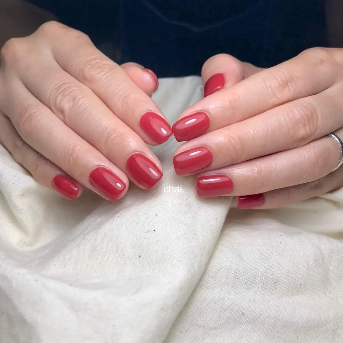 ネイル ハンドネイル chai nail _ai📍鶴橋のマツエク・マツパデザイン