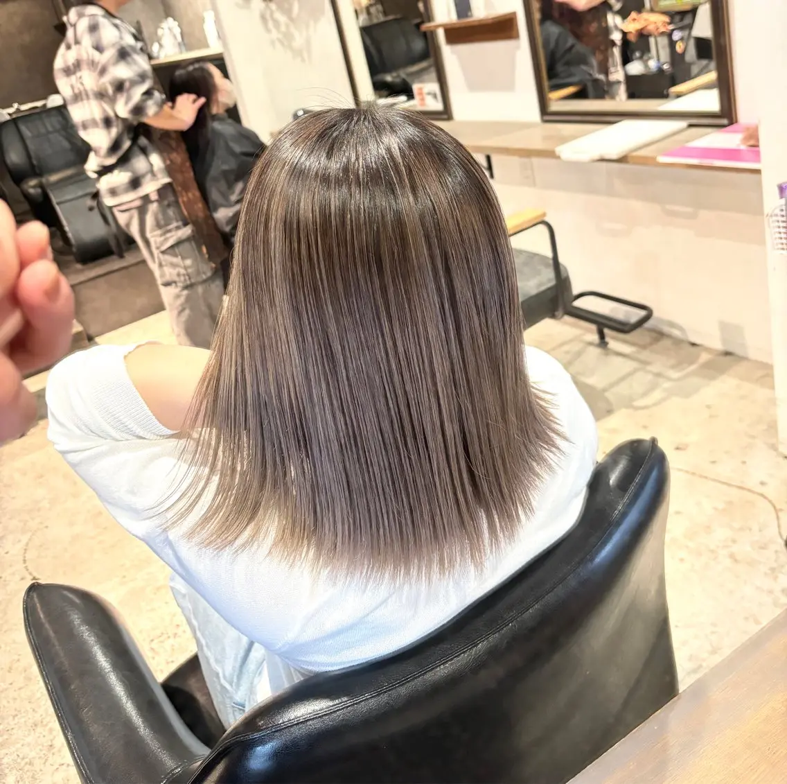 ショート カラー ブリーチ ハイトーンカラー カット ヘアカラー ギャルの革命児 秀斗のヘアスタイル