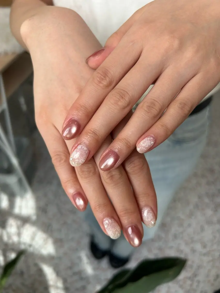 ネイル ハンドネイル 小松 千冬のネイルデザイン