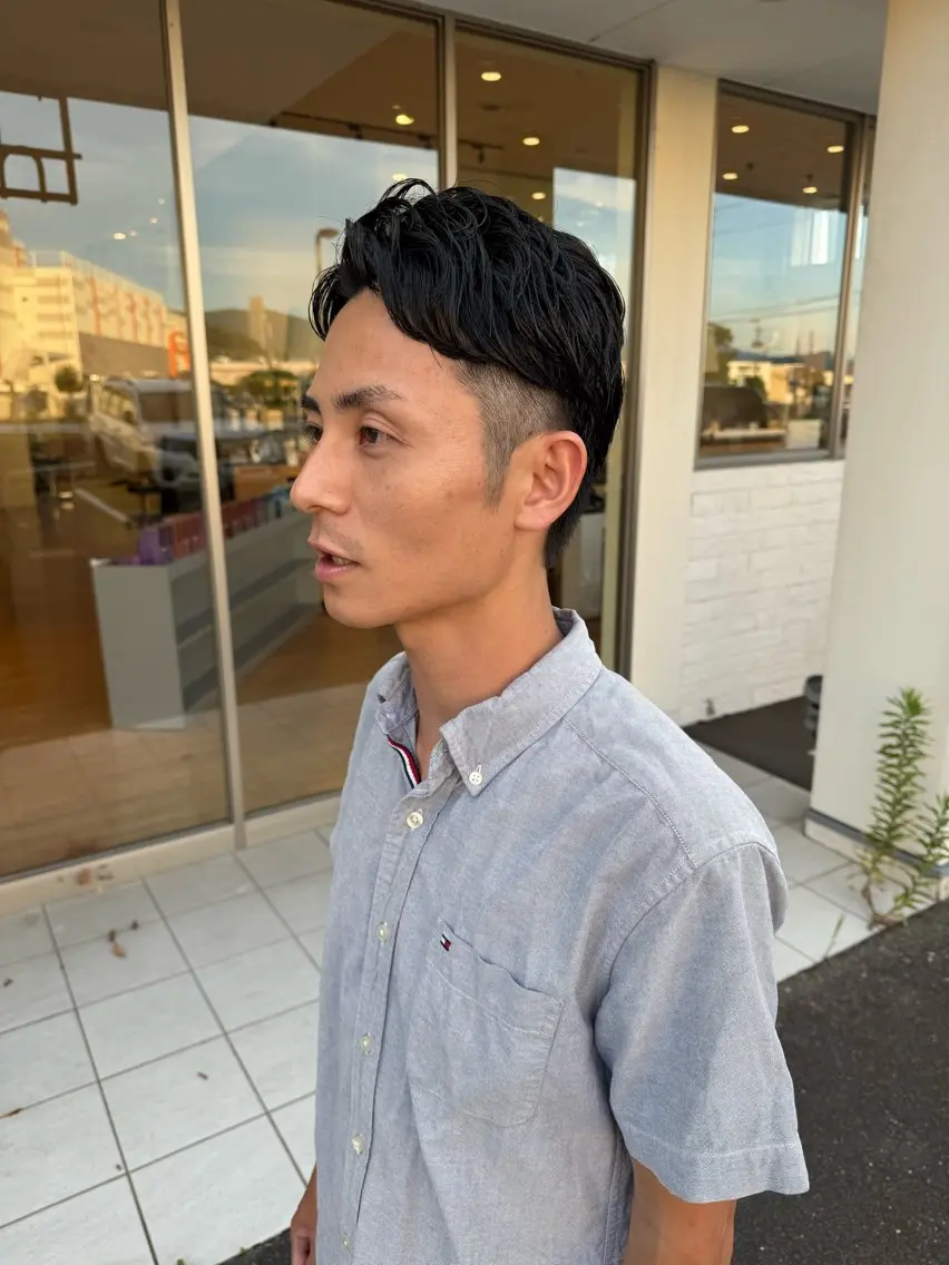メンズ 中島 紗來のヘアスタイル