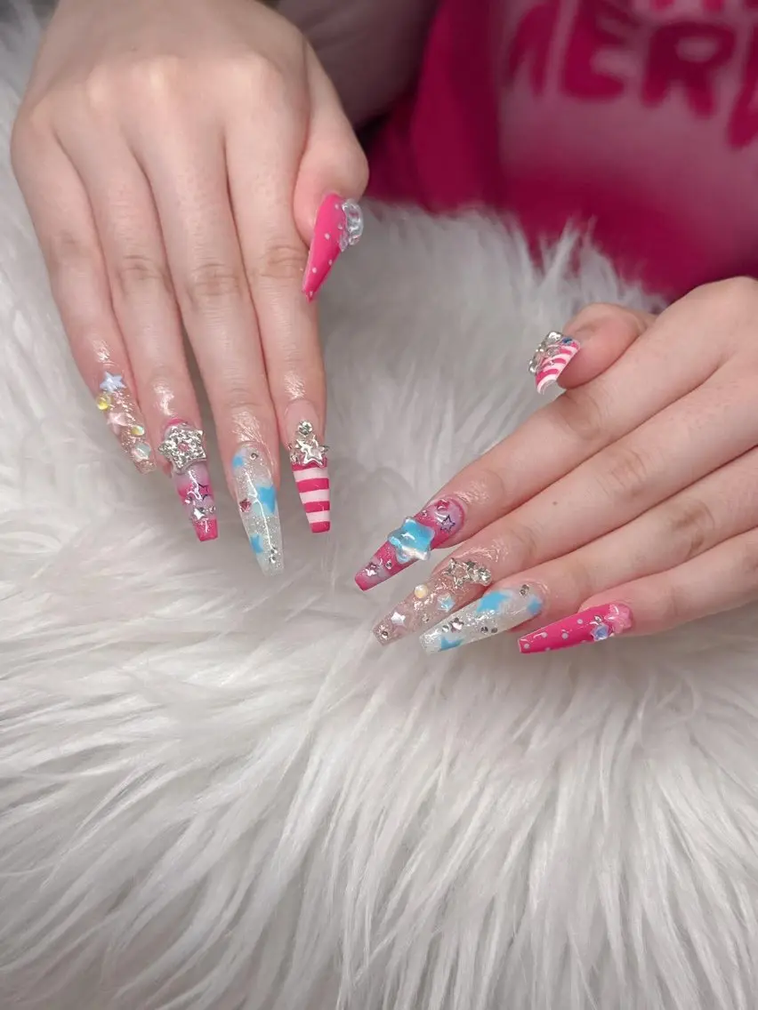 ネイル Lee Nailsのネイルデザイン
