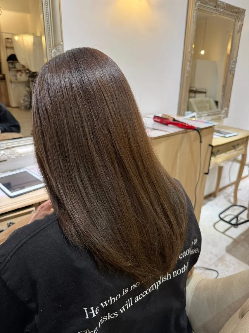 ロング 仲井 康己のヘアスタイル