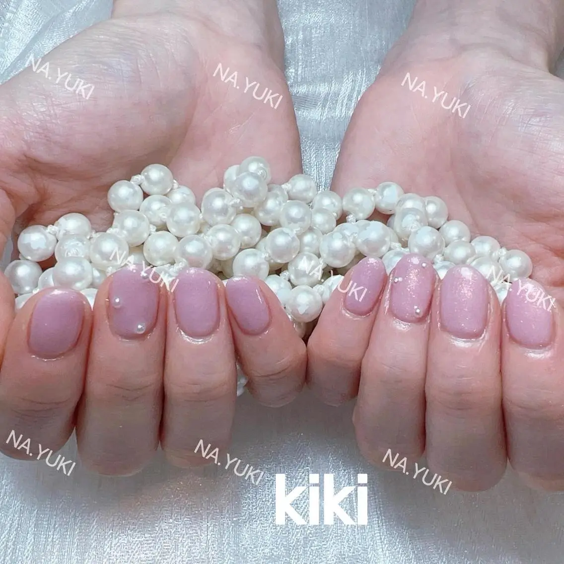 ネイル ハンドネイル ハンドケア YUKI 💗 渋谷店のネイルデザイン