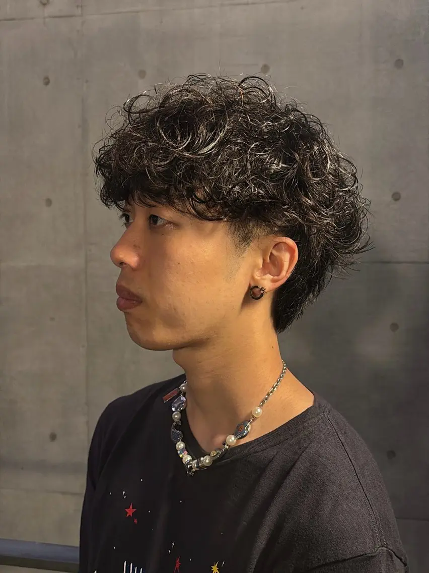 パーマ メンズ カット パーマ KOHEI/ メンズヘアのヘアスタイル