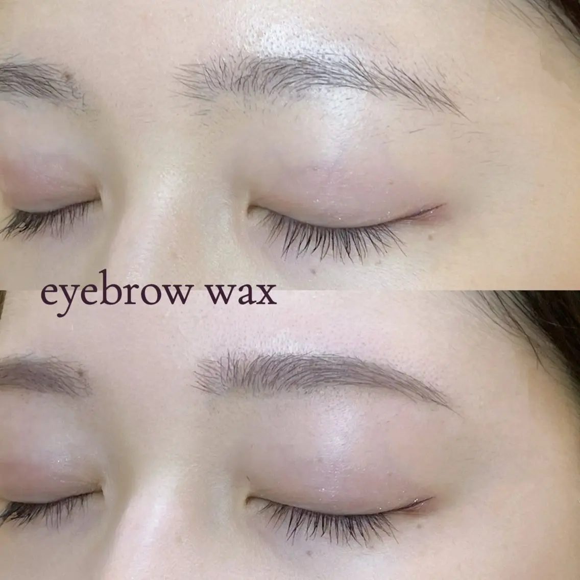 アイブロウ ワックス脱毛 眉カット その他(アイブロウ) 🫧eyelash misaki🫧のマツエク・マツパデザイン