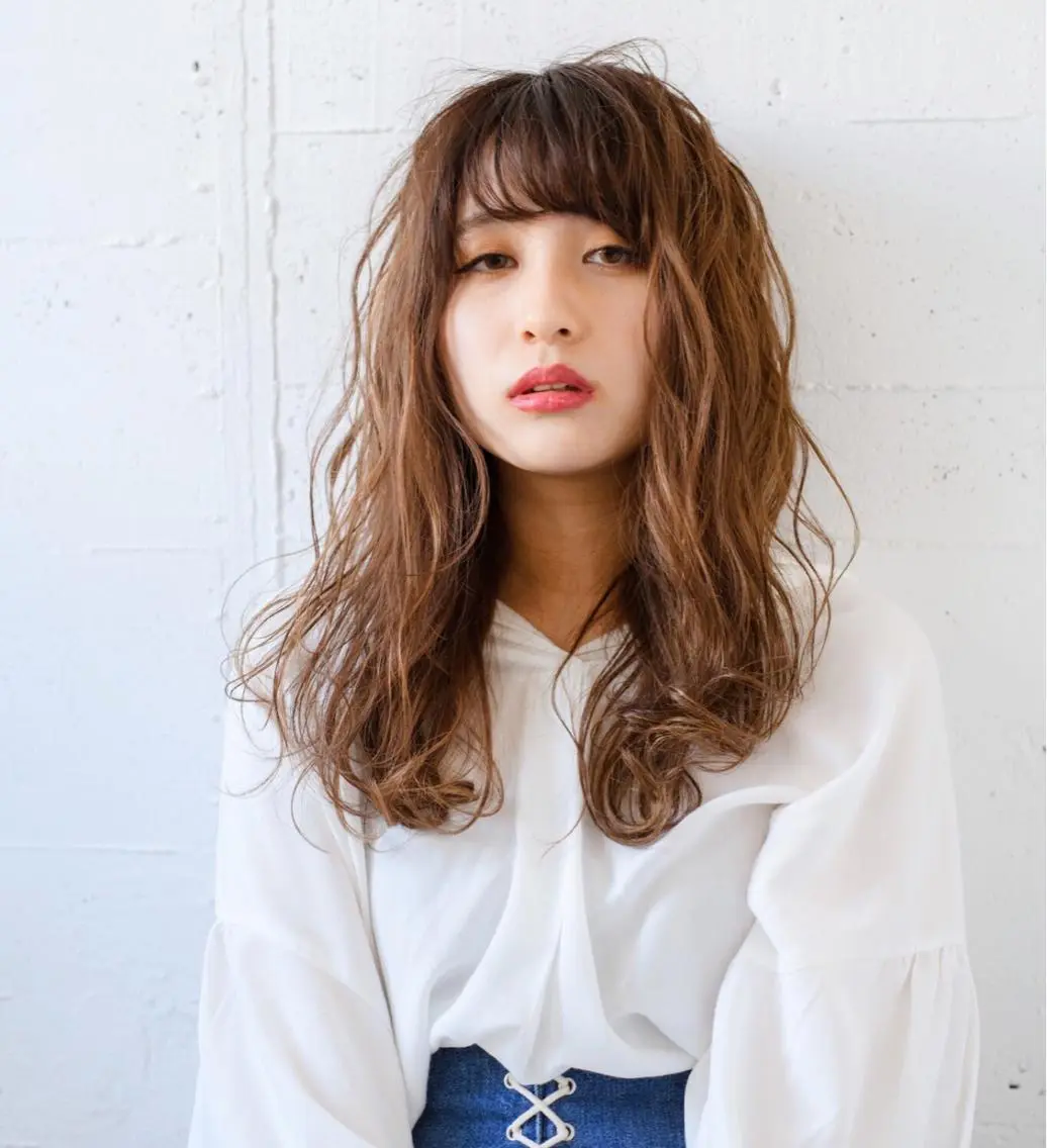 ロング シールエクステ エクステ Loob.TOKYO MIYA🌈のヘアスタイル