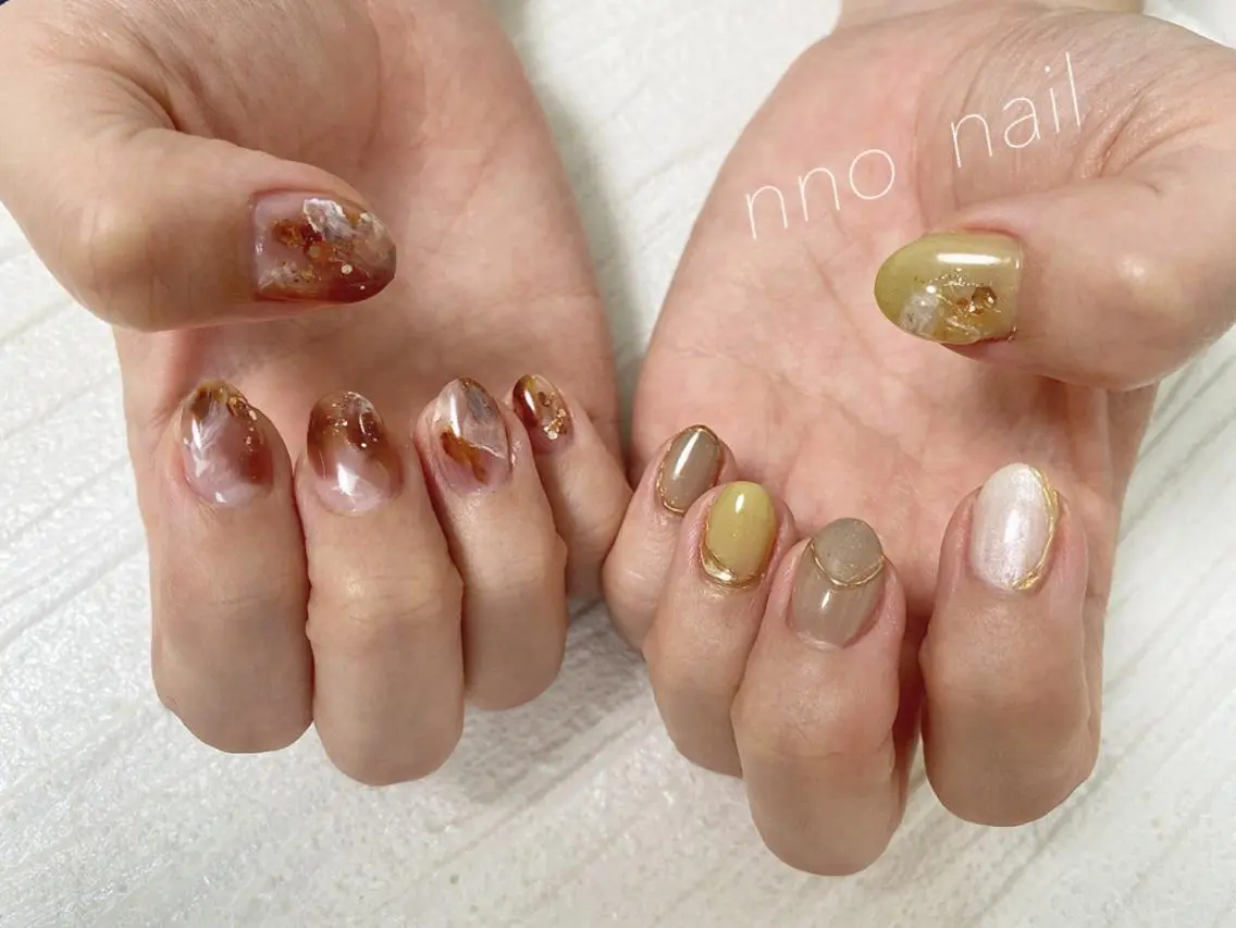 ネイル nno nailのネイルデザイン