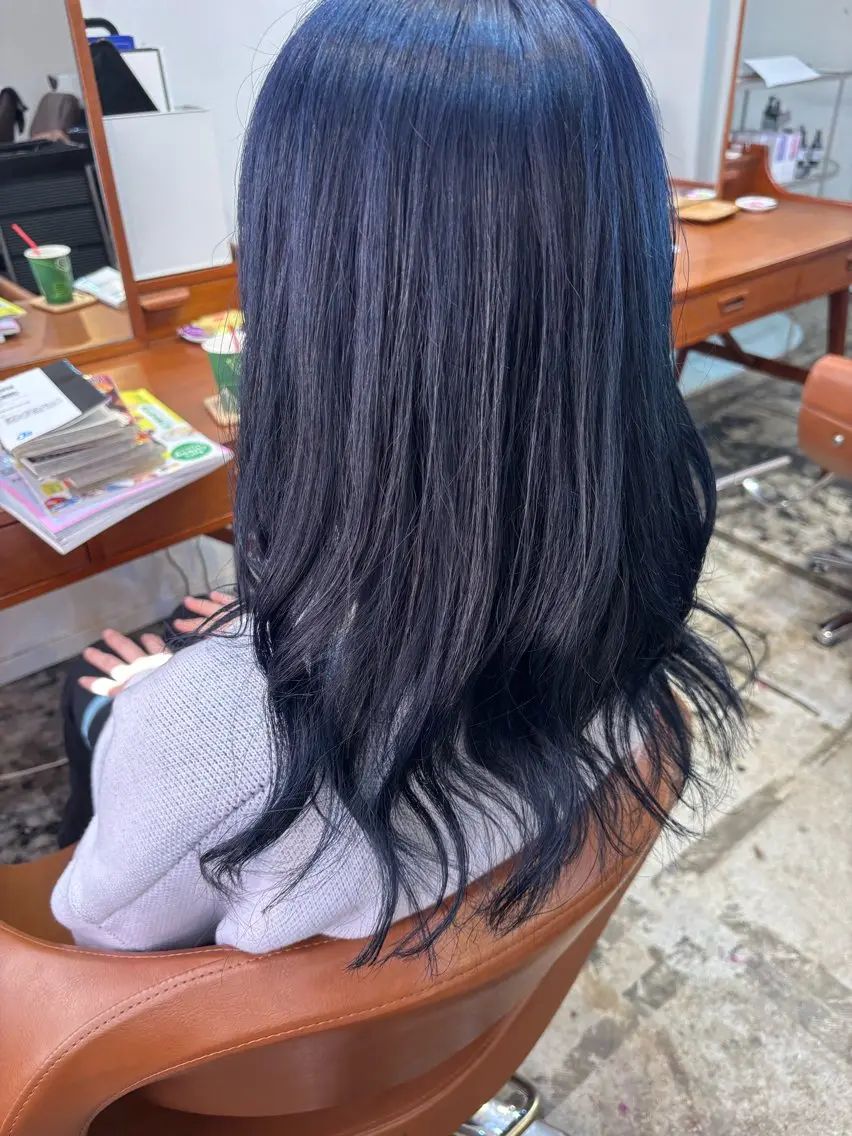 カラー ma koのヘアスタイル