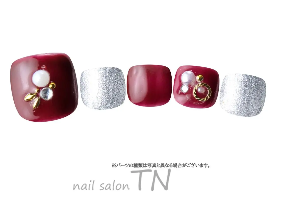 フット定額5900円コース☆他店・自店オフ込み4500円!!(web予約限定)の写真