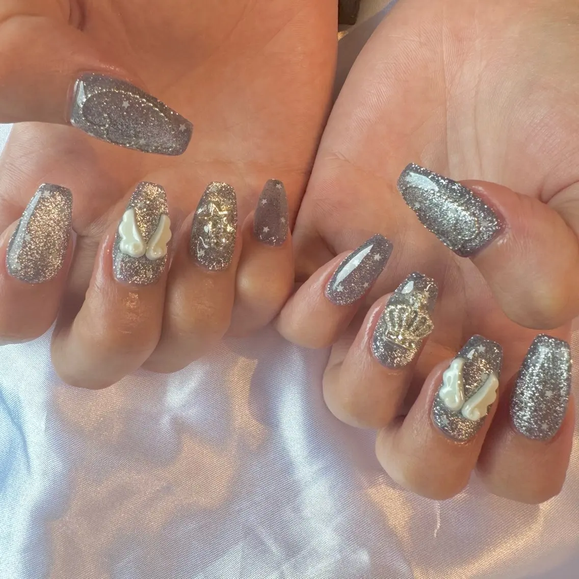 ネイル ハンドネイル nail salon e'mu💐のネイルデザイン