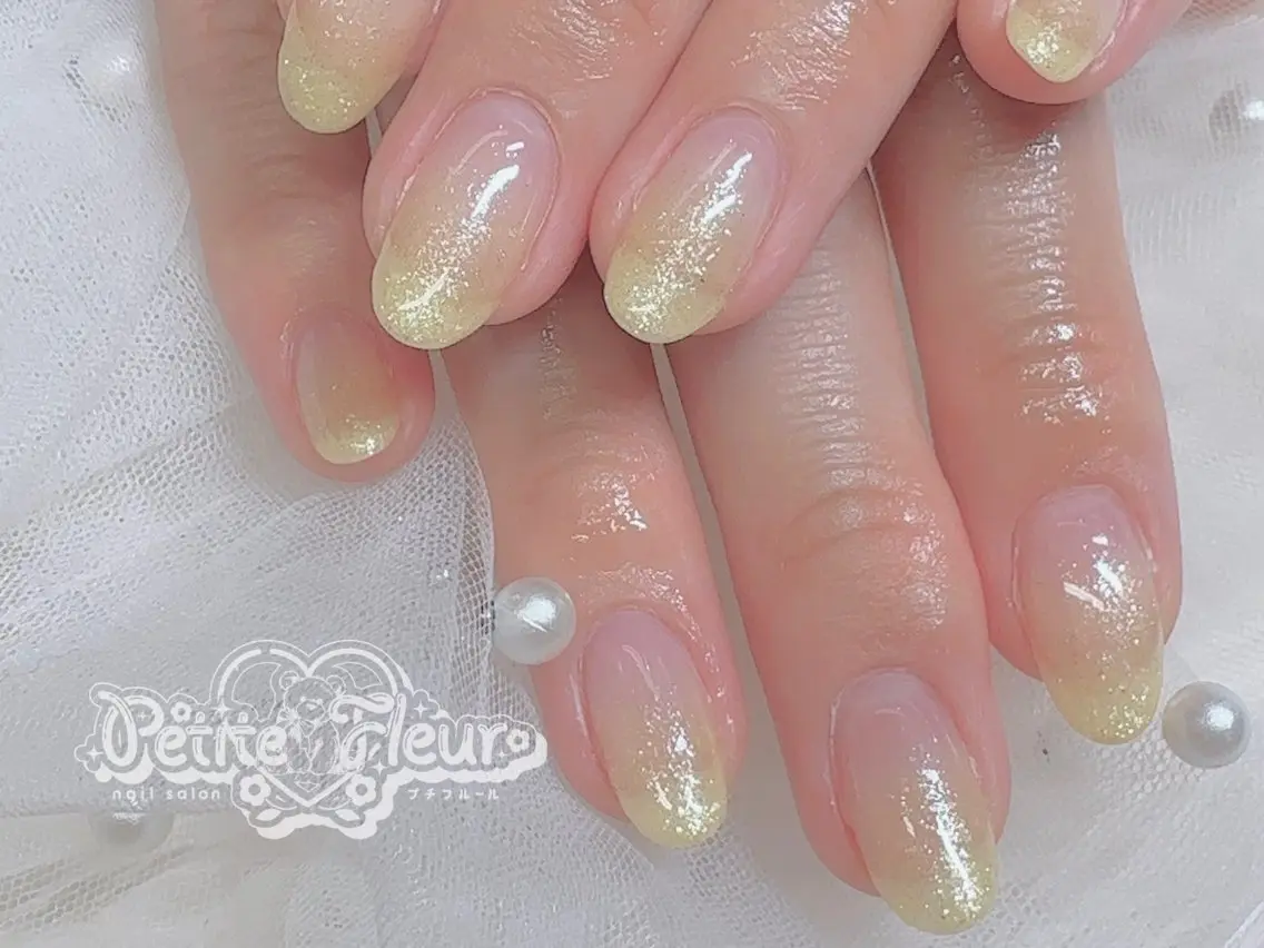 ネイル ハンドネイル ❁⃘*。Petite fleur❁⃘*りさのネイルデザイン