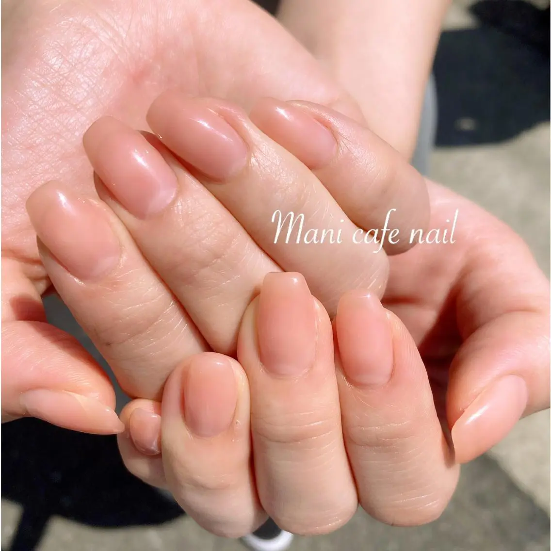 ネイル ハンドネイル Mani cafe nailのネイルデザイン