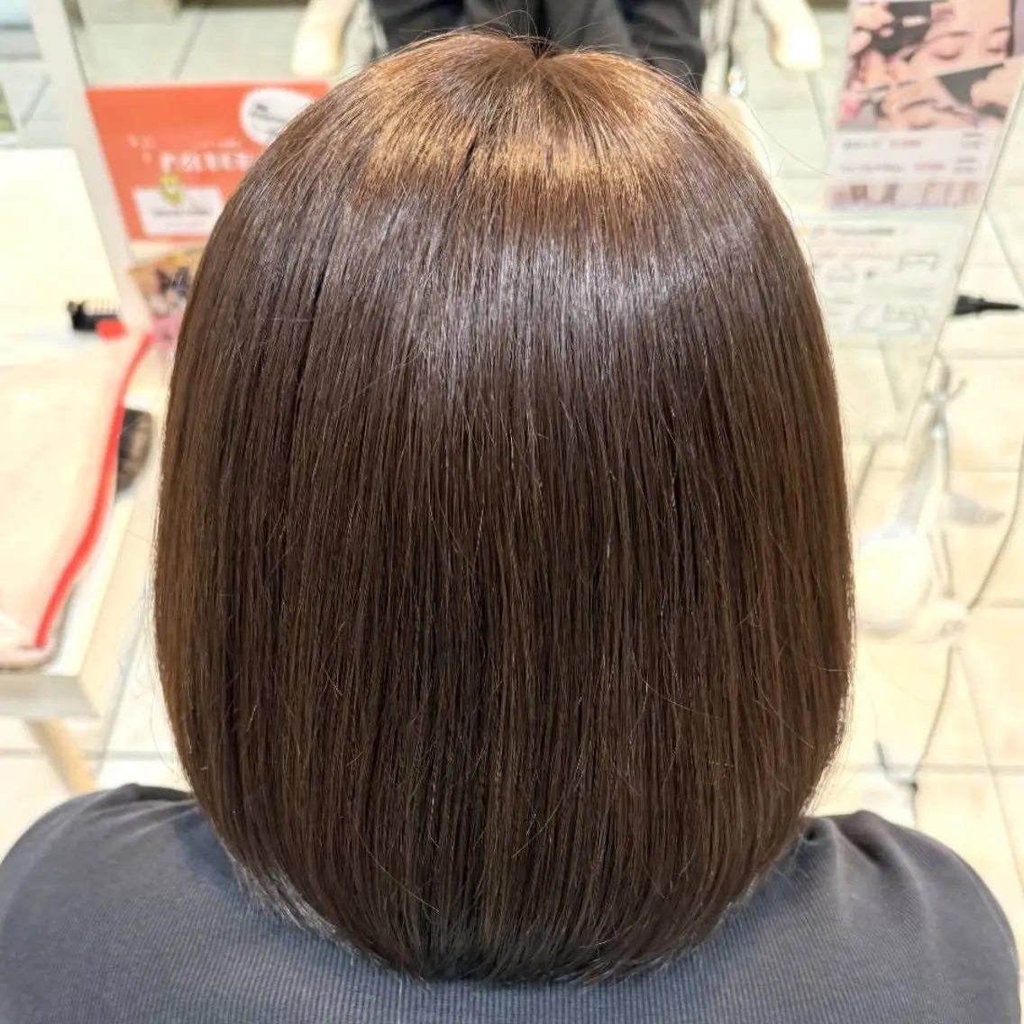 ショート カラー ヘアカラー 透明感カラー×美眉 🎀大西みゆう🎀のヘアスタイル