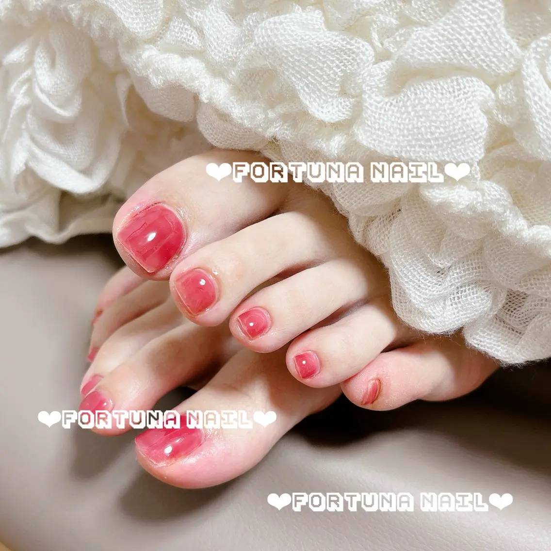 ネイル Nail •Head スパFortunaのネイルデザイン