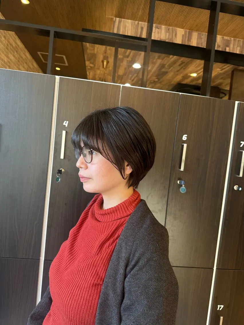 ショート カット トリートメント arl 豊田店のヘアスタイル