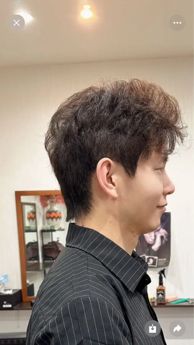 ショート カット パーマ 当時予約大歓迎ですよ ❤️フウちゃん❤️のヘアスタイル