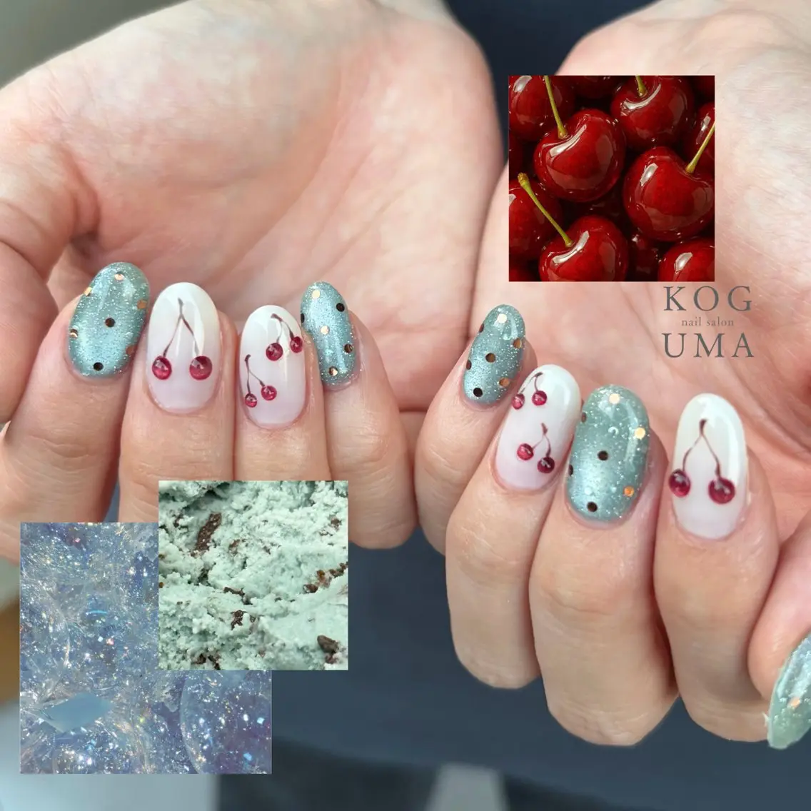 ネイル ハンドネイル nail こぐま /Erikaのネイルデザイン