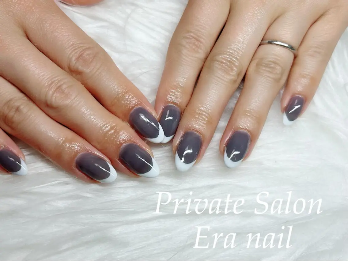 ネイル フレンチネイル Era nailのネイルデザイン