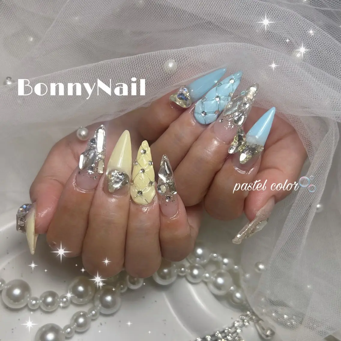 ネイル ハンドネイル Bonny Nailのネイルデザイン