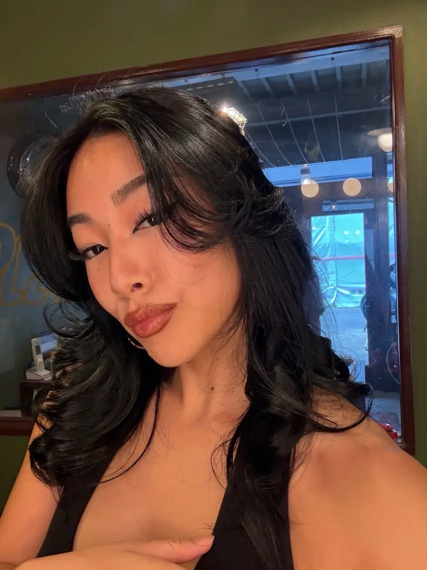 ミディアム カラー カット ヘアカラー トリートメント PATH-hair. storeのヘアスタイル