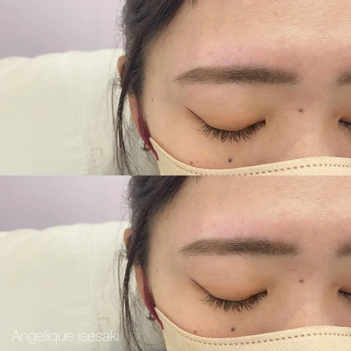アイブロウ ワックス脱毛 眉カット その他(アイブロウ) 熊井 咲乃のマツエク・マツパデザイン