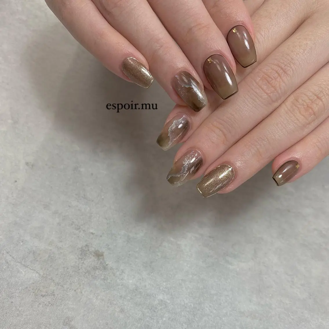 ネイル espoir. muのネイルデザイン