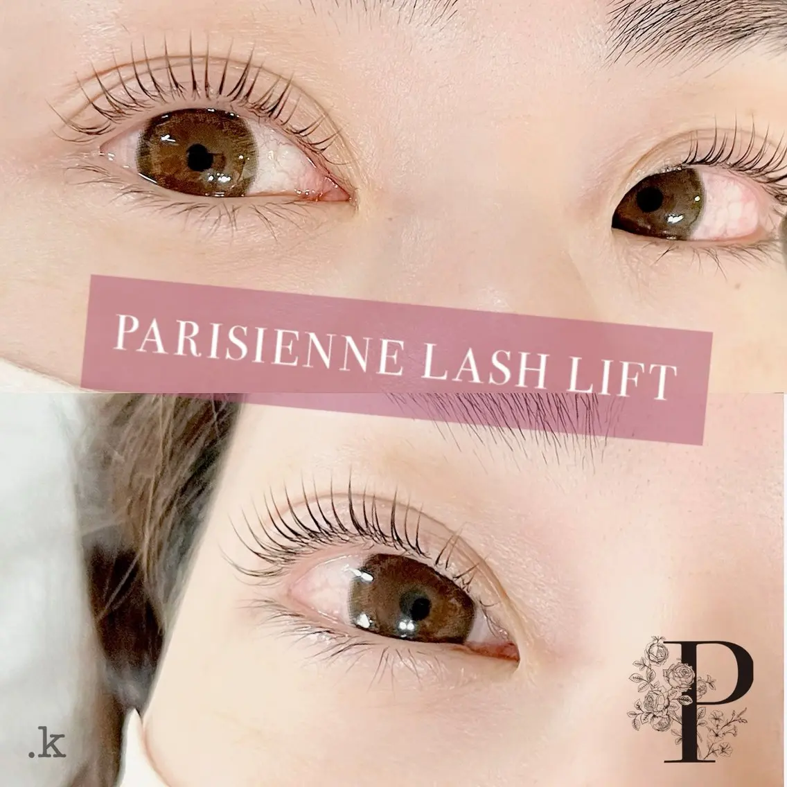 マツエク・マツパ パリジェンヌラッシュリフト eyelash salon.kのマツエク・マツパデザイン