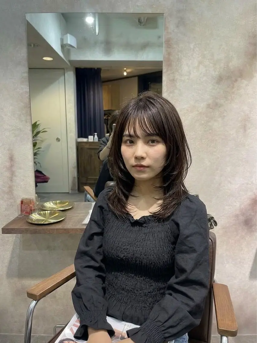 似合わせカット➕TOKIOトリートメントの写真