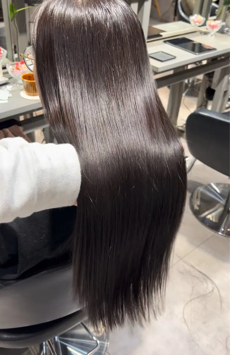 【2回目以降】✂️カット+フローディア4ステップトリートメントの写真
