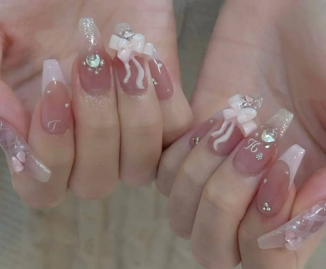 ネイル ハンドネイル D-BEAUTY Nailsalonのネイルデザイン