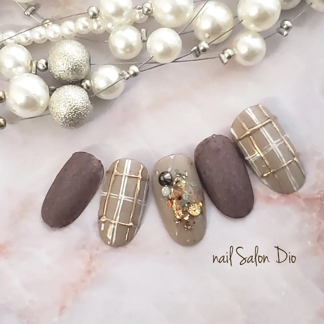 ネイル ハンドネイル Nail salon Dioのネイルデザイン