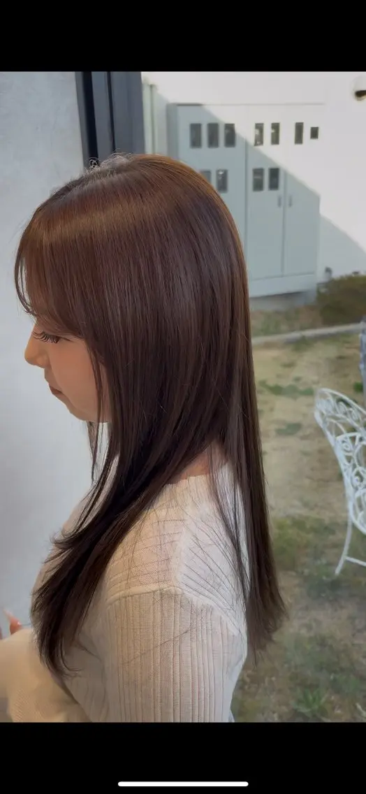 [✨️艶カラー✨️]イルミナカラー＋3stepトリートメントの写真