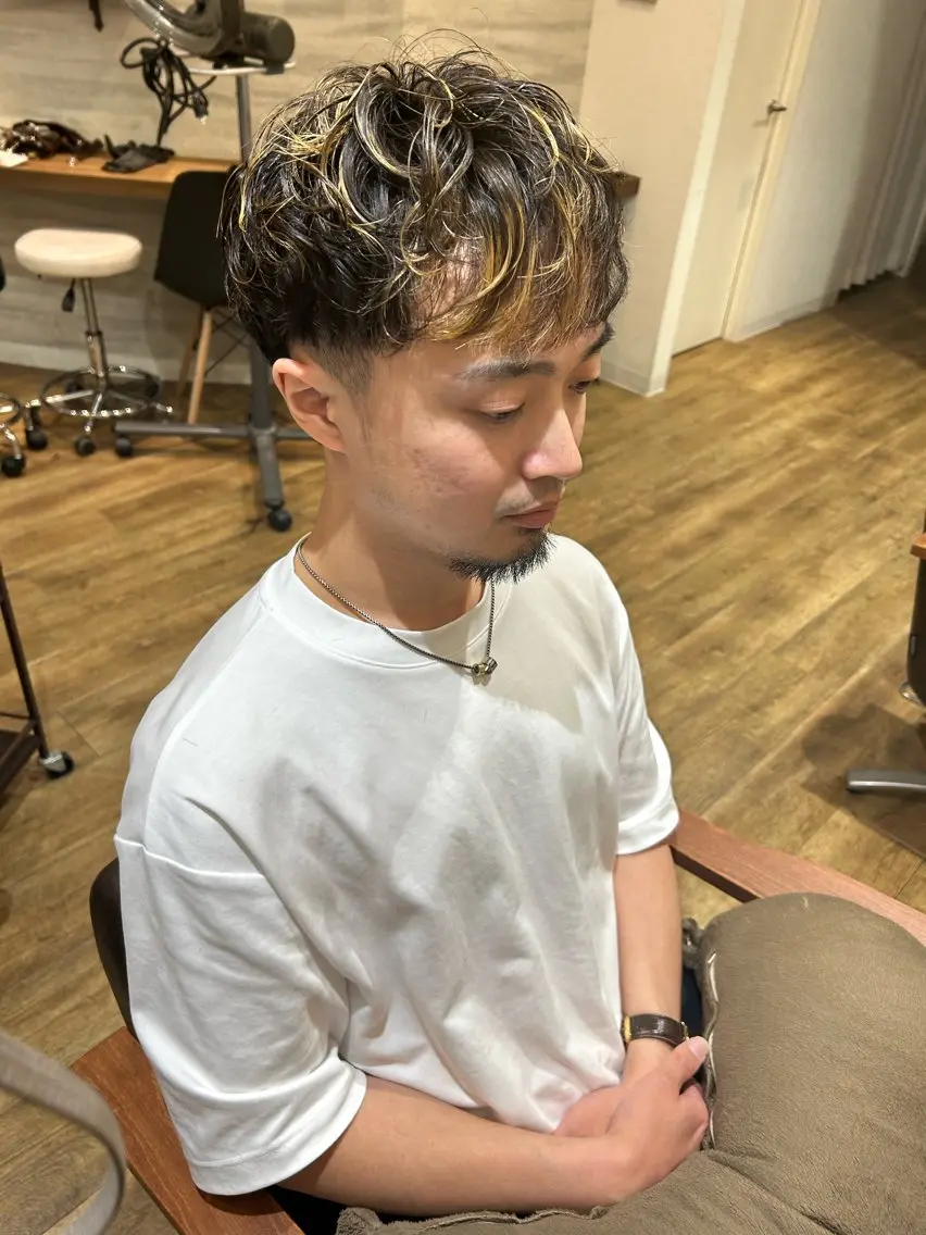 パーマ カット パーマ mai /attraのヘアスタイル