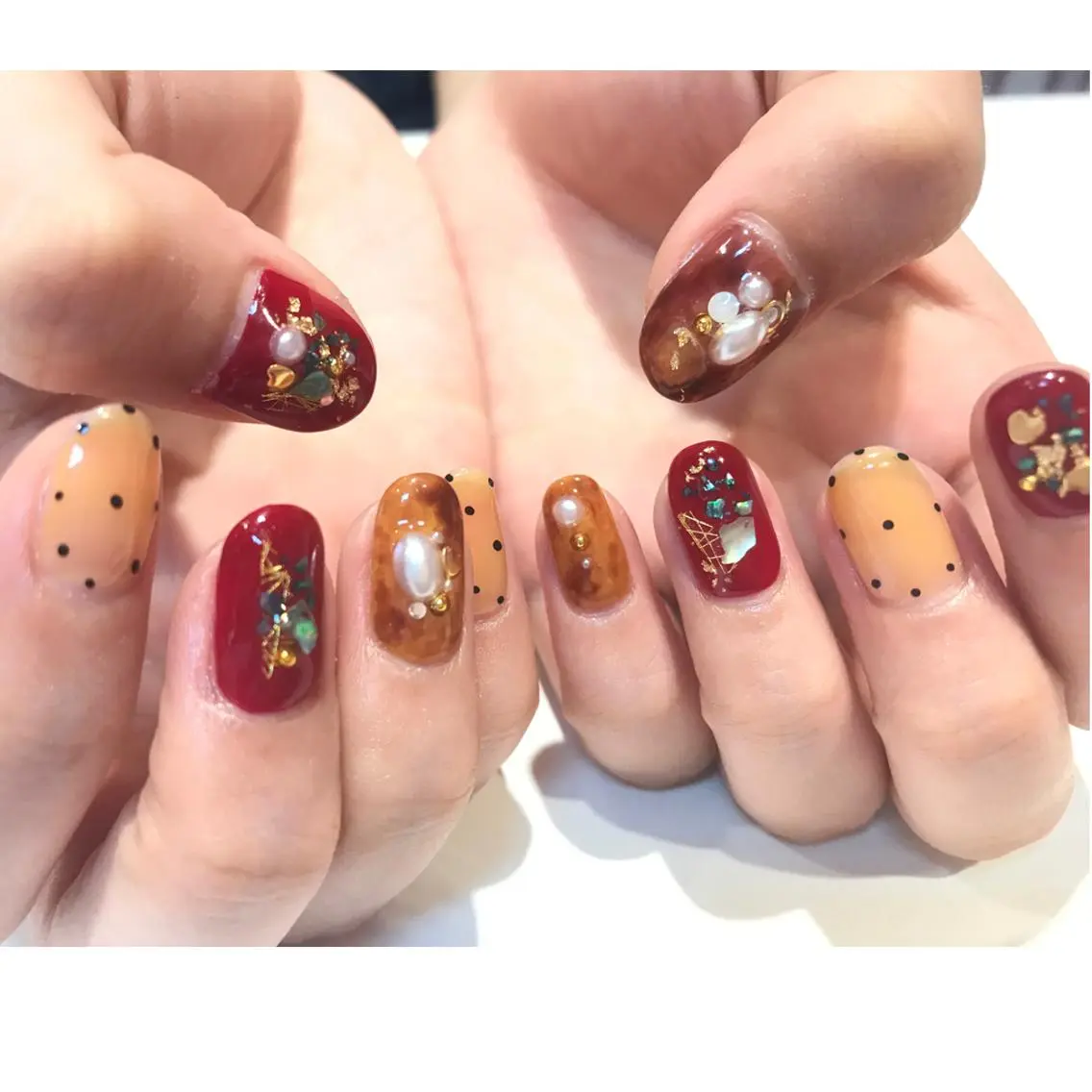 ネイル ドット EARTH nanaのネイルデザイン