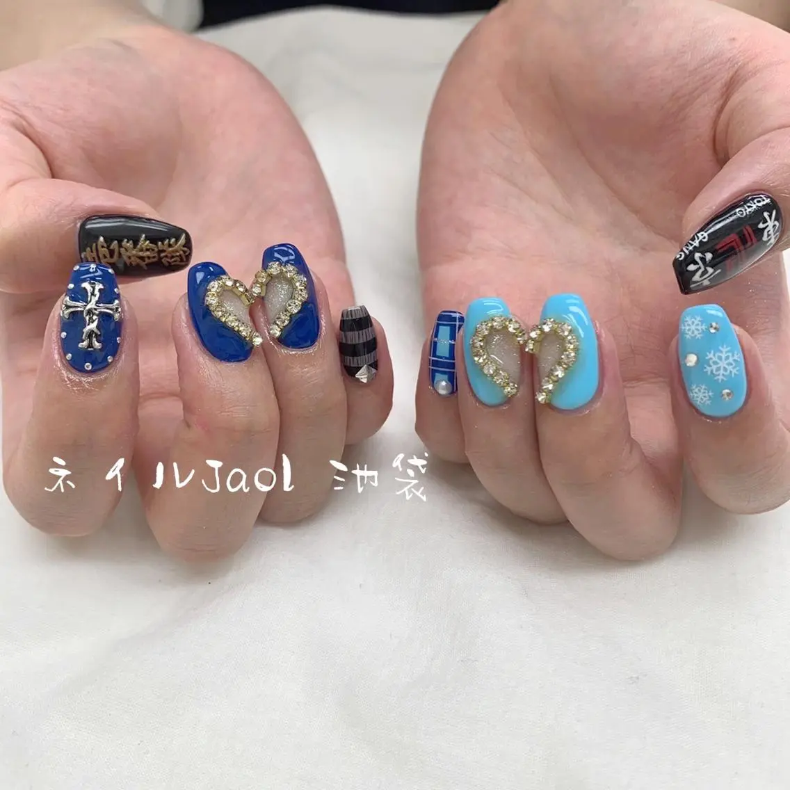ミディアム ネイルJaol 池袋のネイルデザイン