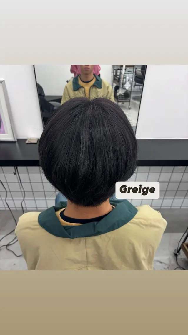 カラー メンズ メンズブリーチ ブリーチ 透明感カラー グレージュ ブリーチなしカラー 🌼あいり🌼 JILLSTUDIOのヘアスタイル