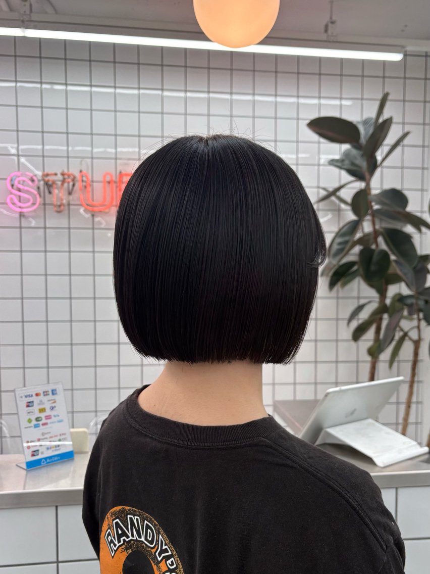 ショート ボブ カット 🌟ゆりあ🌟 JILLSTUDIOのヘアスタイル