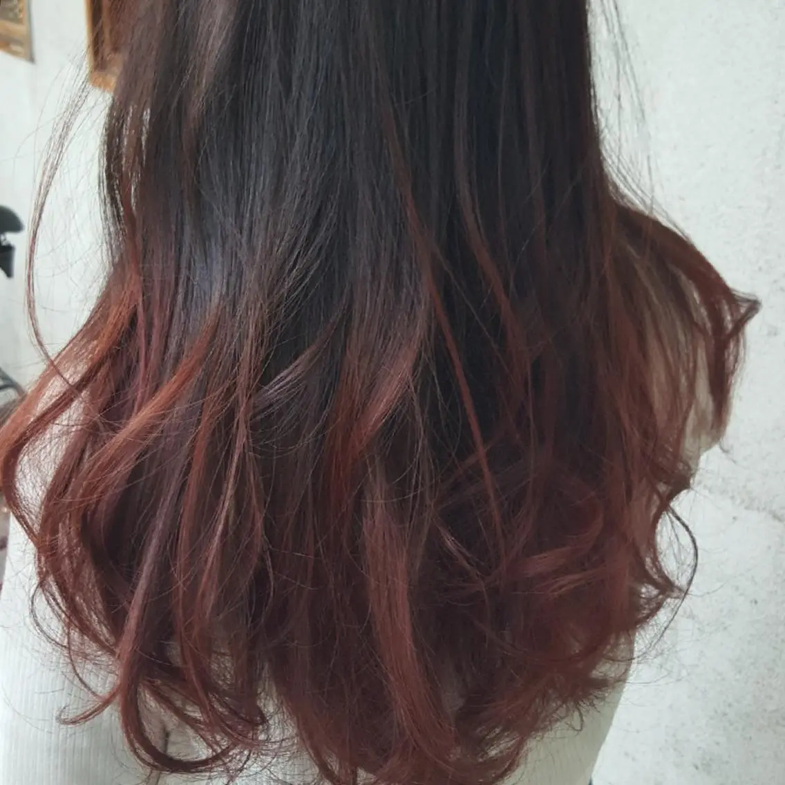 ロング カラー ヘアカラー トリートメント 多田 遼太のヘアスタイル