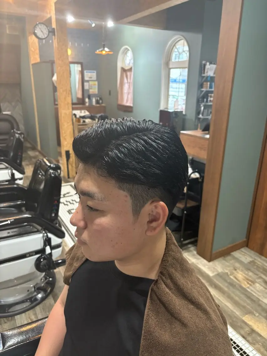 ショート メンズ 木名瀬 海星のヘアスタイル